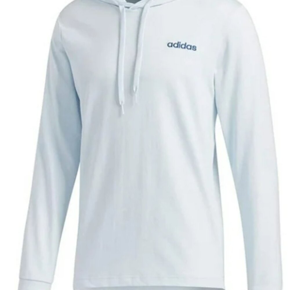 Adidas Lightweight Hooded Sweatshirt
